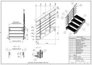 Aussentreppe-Ottawa-4-Stufen-technische-Zeichnung