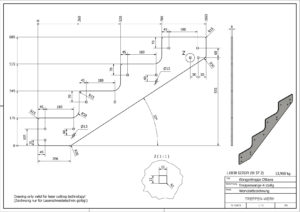 Seitenwange-Aussentreppe-Ottawa-4-Stufen-technische-Zeichnung