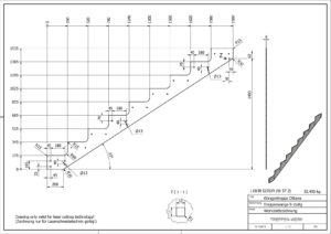 Seitenwange-Aussentreppe-Ottawa-9-Stufen-technische-Zeichnung