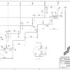 Seitenwange-Aussentreppe-Tokio-5-Stufen-technische-Zeichnung