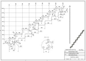 Seitenwange-Aussentreppe-Tokio-8-Stufen-technische-Zeichnung