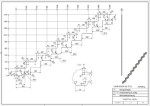 Seitenwange-Aussentreppe-Tokio-9-Stufen-technische-Zeichnung